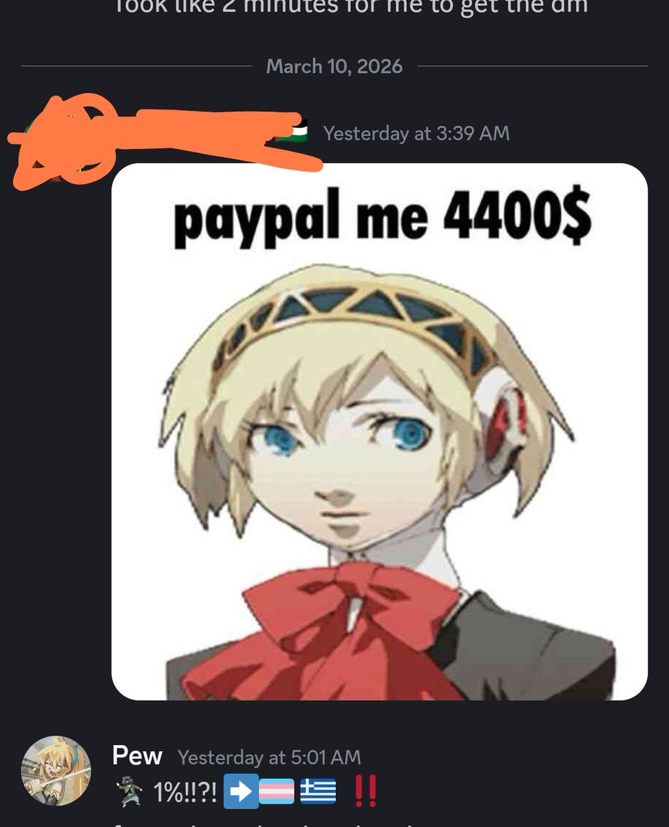 pewdpo_'s tweet photo. @Bey0ndthebrawl Is my answer based? https://t.co/caEo6J654t