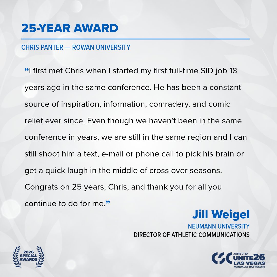 College Sports Communicators tweet media