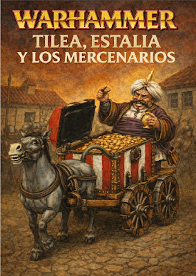 Aunque hayamos centrado esfuerzos en más asuntos, seguimos con #WarhammerFantasy #SextaAmpliada y hoy publicamos el libro maquetado de Mercenarios que Dmonrat nos ha dejado listo.

leyendasenminiatura.com/2026/03/sexta-…
