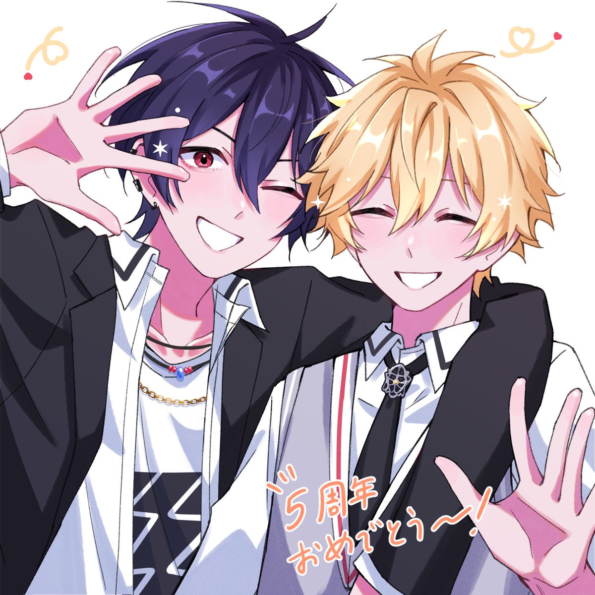 遅ればせながら5周年おめでとうございます🎊