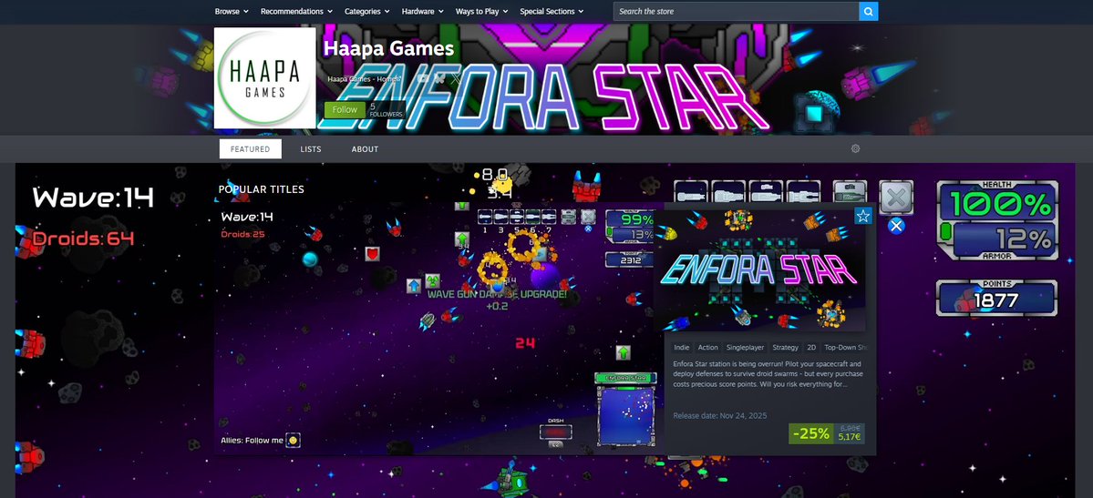 Teemu Miettinen | Enfora Star OUT NOW tweet media