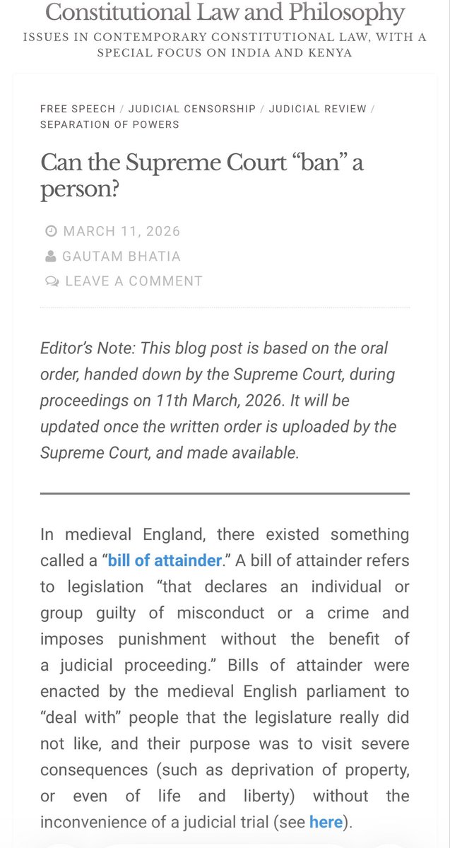 Gautam Bhatia tweet media