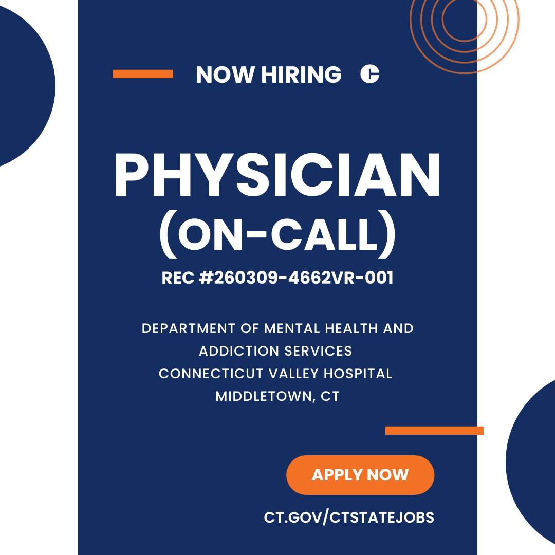 State Of CT Jobs tweet media