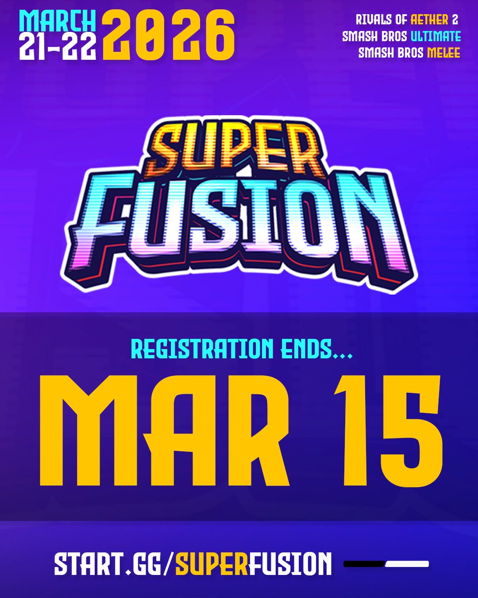 Fusion Series tweet media