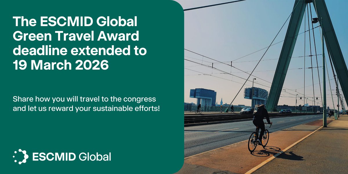 ESCMID tweet media