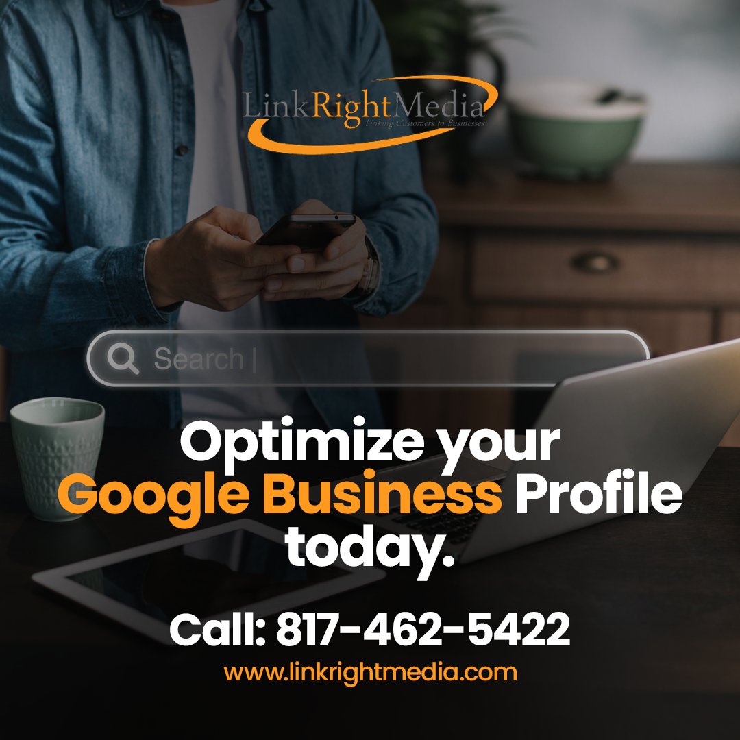 LinkRightMedia's tweet photo. Link Right Media provides Google Business Profile optimization and management to strengthen your presence, improve how you appear in local results, and help turn searches into calls, direction requests, and website visits. https://t.co/5iaNyZNfmJ