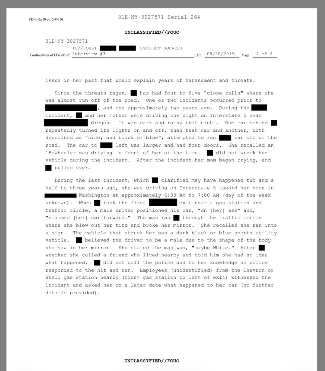 The FBI interviews DOJ was hiding are now public.

They describe Trump's "first interaction" with a girl "approximately 13 to 15 years old."

These are the three files that were "missing" from the initial release.

Read them yourself.

KEEP TALKING, KEEP SHARING.