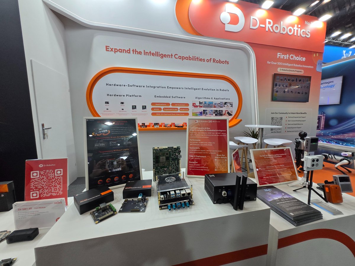 D-Robotics tweet media