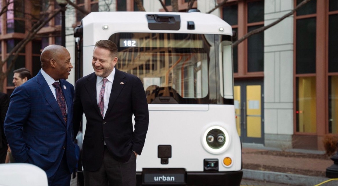 $INVZ 

Years of work coming to fruition for Innoviz. Autonomous shuttles with Innoviz lidars being manufactured and rolled out in US by Benteler / Holon.

linkedin.com/posts/tobias-l…