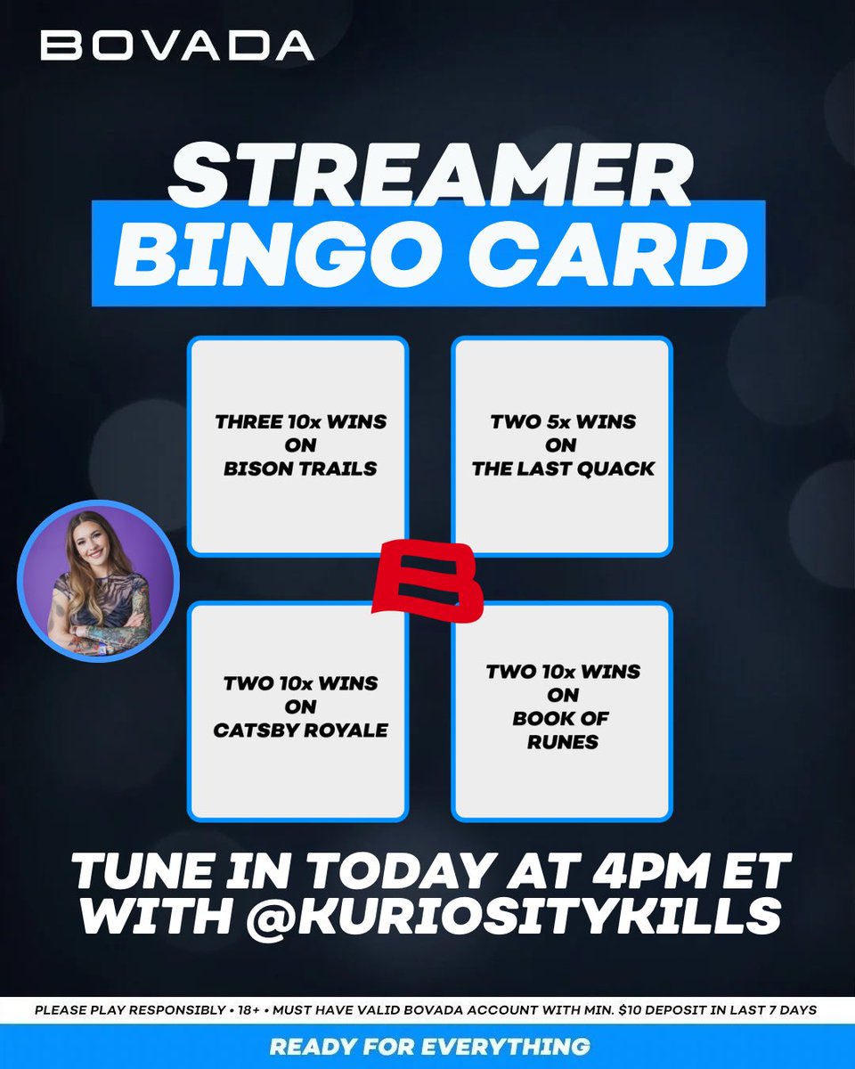 Bovada Casino tweet media