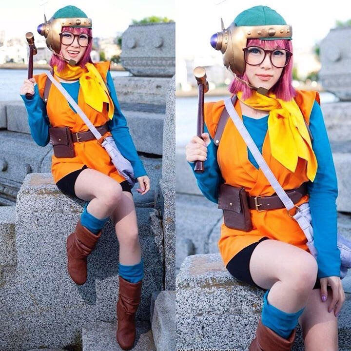Happy Anniversary Chrono Trigger! My Lucca cosplay I made over a decade ago. One of my favorite RPG games of all time!🐸 

Photography by <a href="/AndrewDHphotos/">Andrew Ho</a> 

#ChronoTrigger 
#クロノ・トリガー