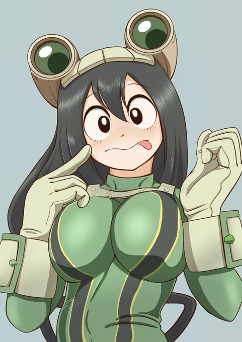 ちょっと修正して再掲 梅雨ちゃん