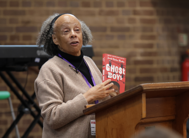 Alexandra Park School Library tweet media