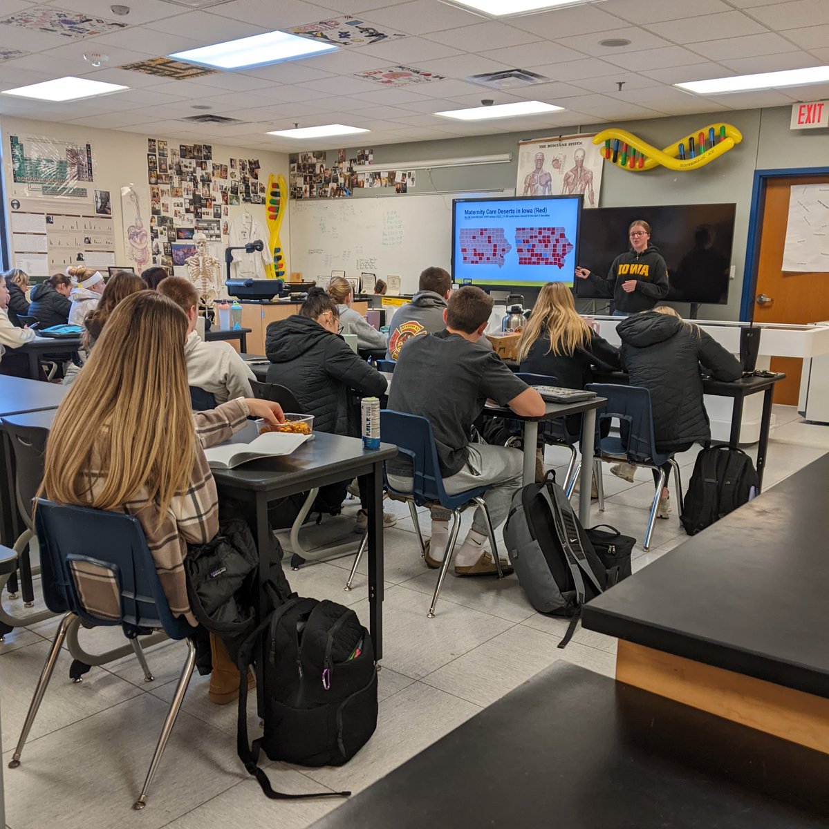 Carver College of Medicine tweet media