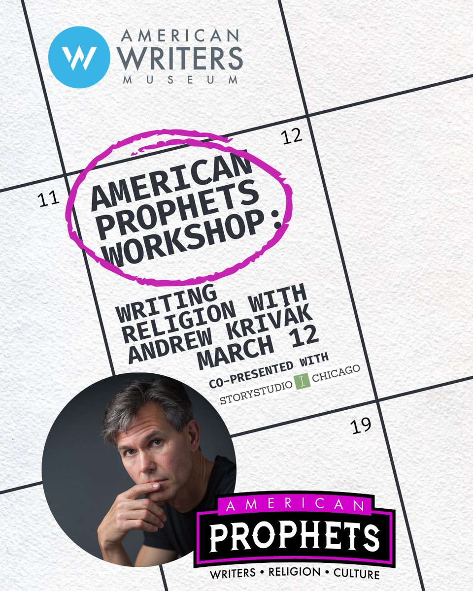 American Writers Museum tweet media