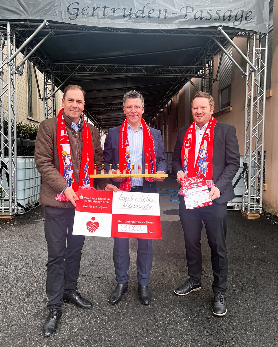 Vereinigte Sparkasse im Märkischen Kreis tweet media