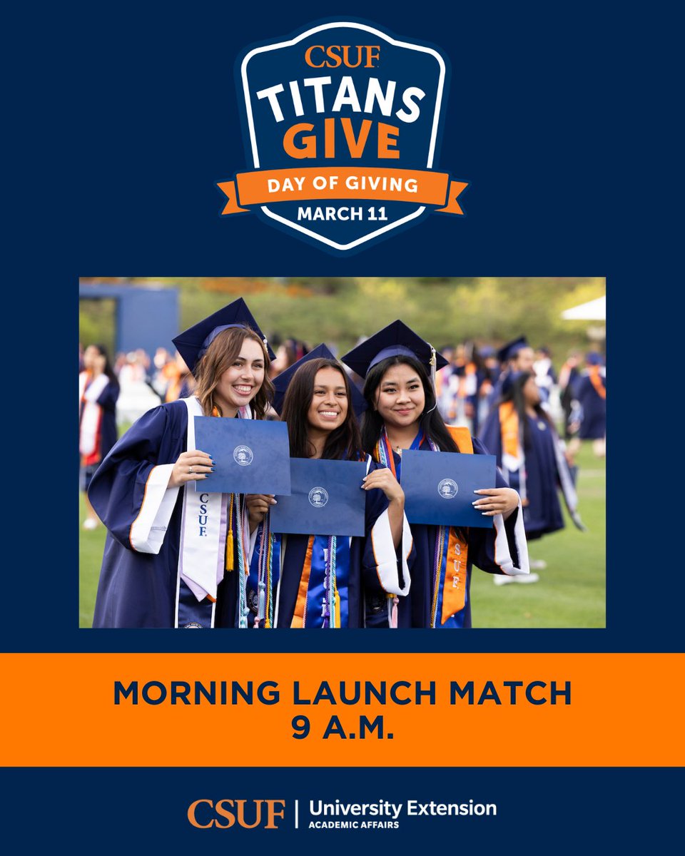 Cal State Fullerton University Extension tweet media