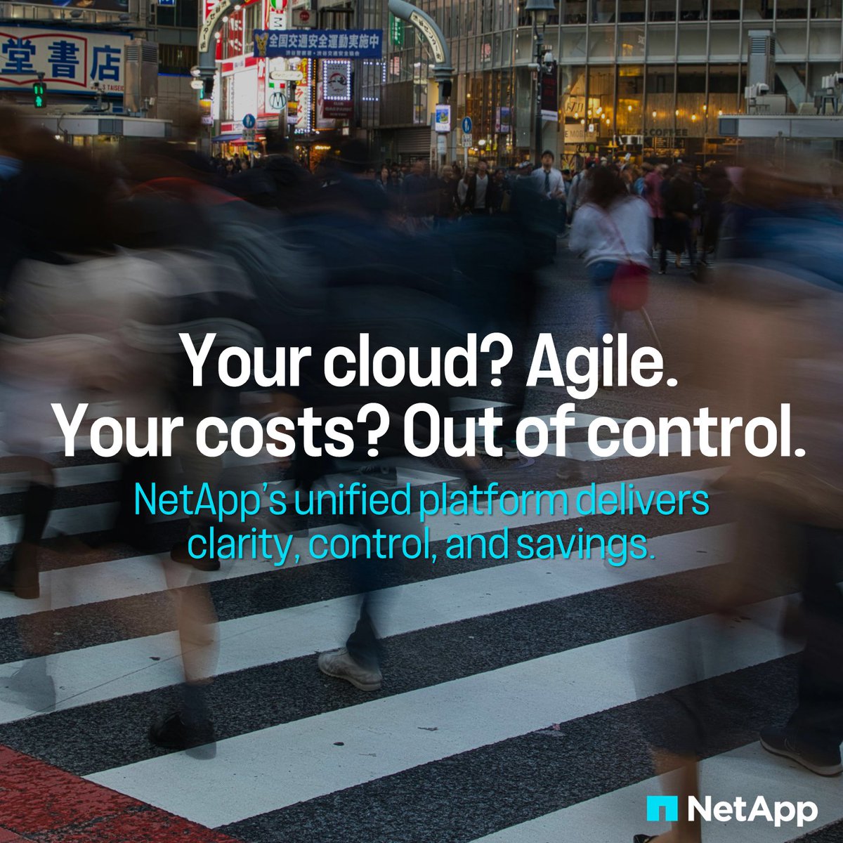 NetApp Cloud tweet media