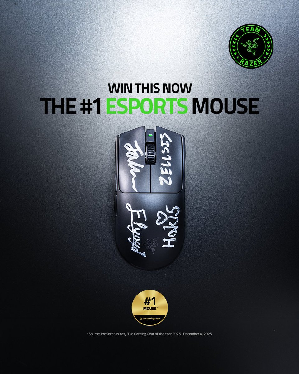 Team RΛZΞR tweet media