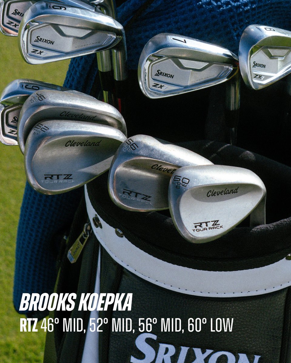 Cleveland Golf tweet media