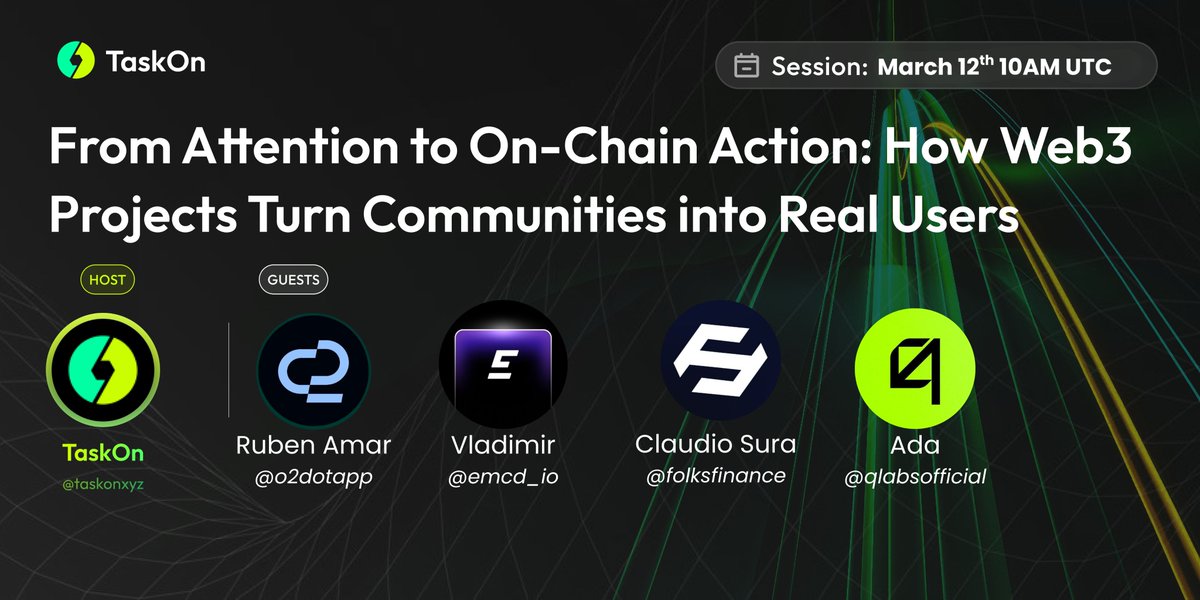 TaskOn | Ultimate Web3 Community Growth Platform tweet media