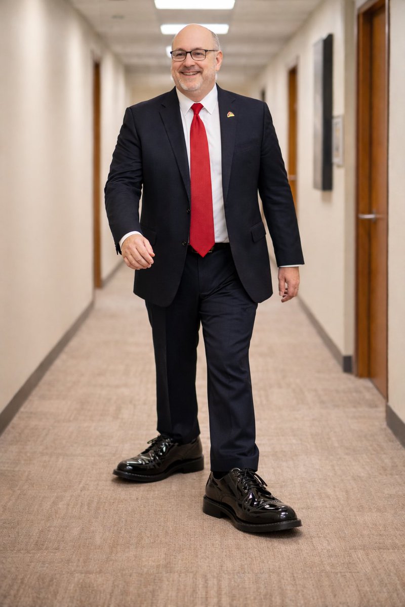 It’s a great day to do the people’s business.