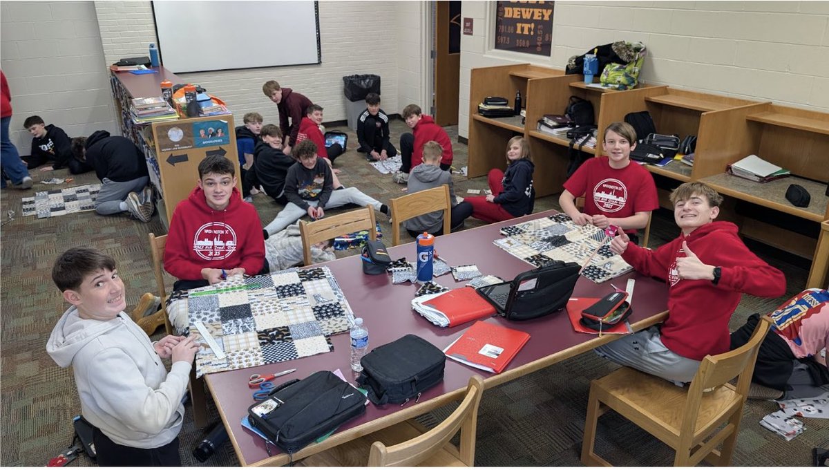 Ross Middle School tweet media