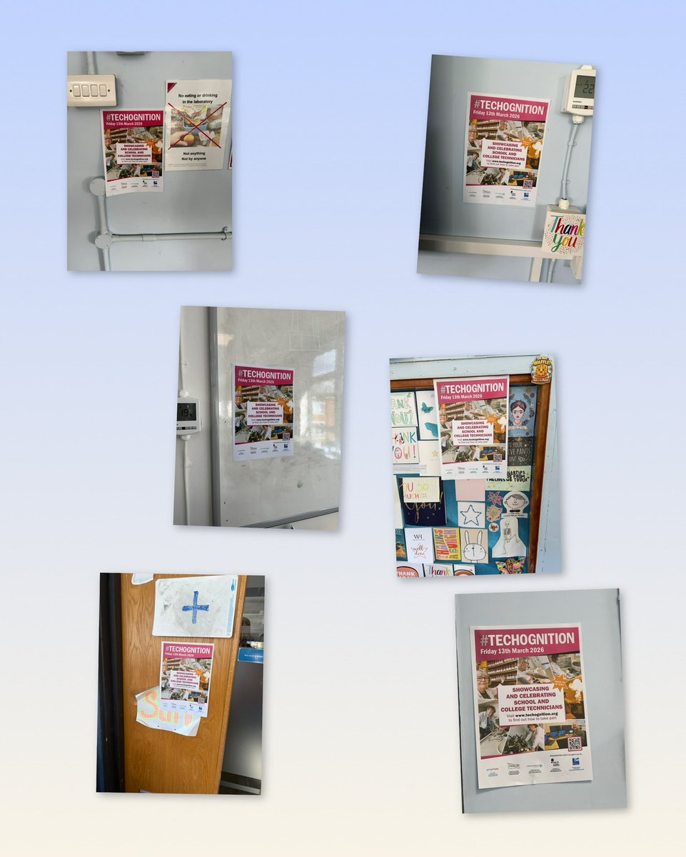 Denise Ralph (MIScT RSciTech) WH Tech tweet media