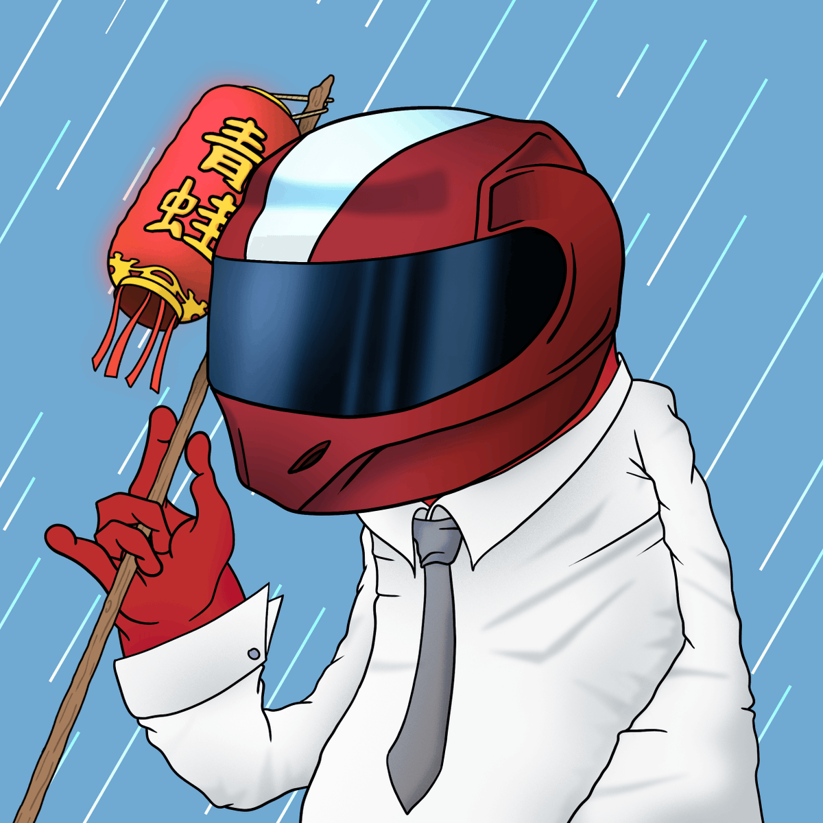 Cyber Frogs update bot tweet media