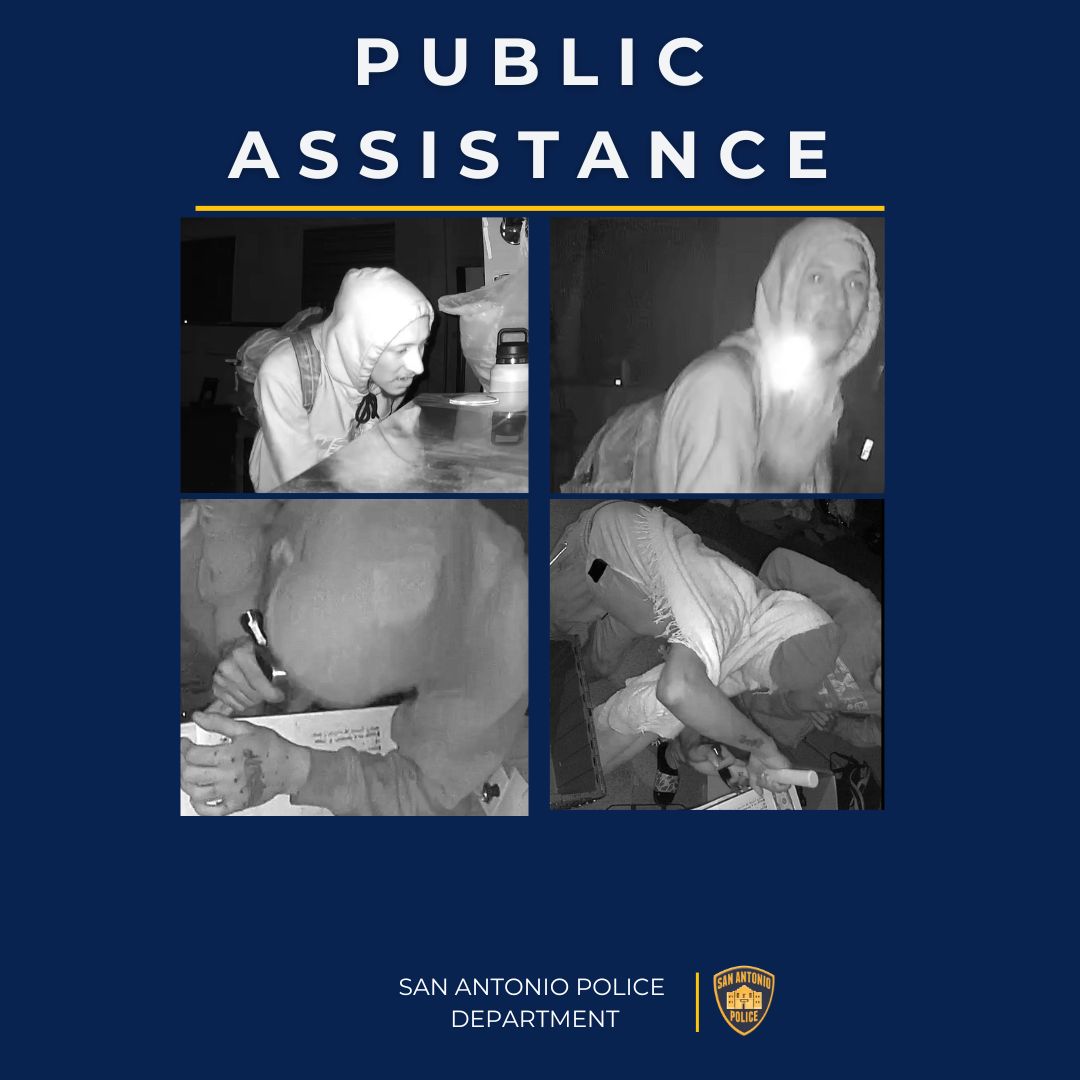 San Antonio PD tweet media