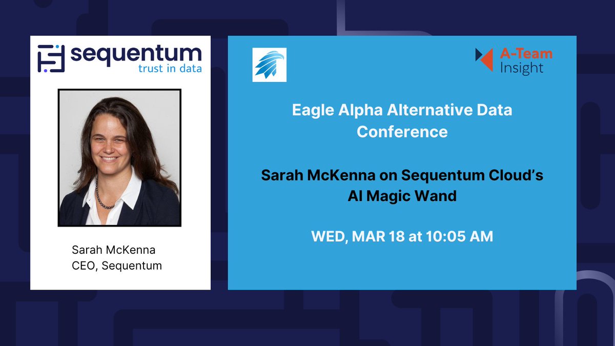 Sequentum tweet media