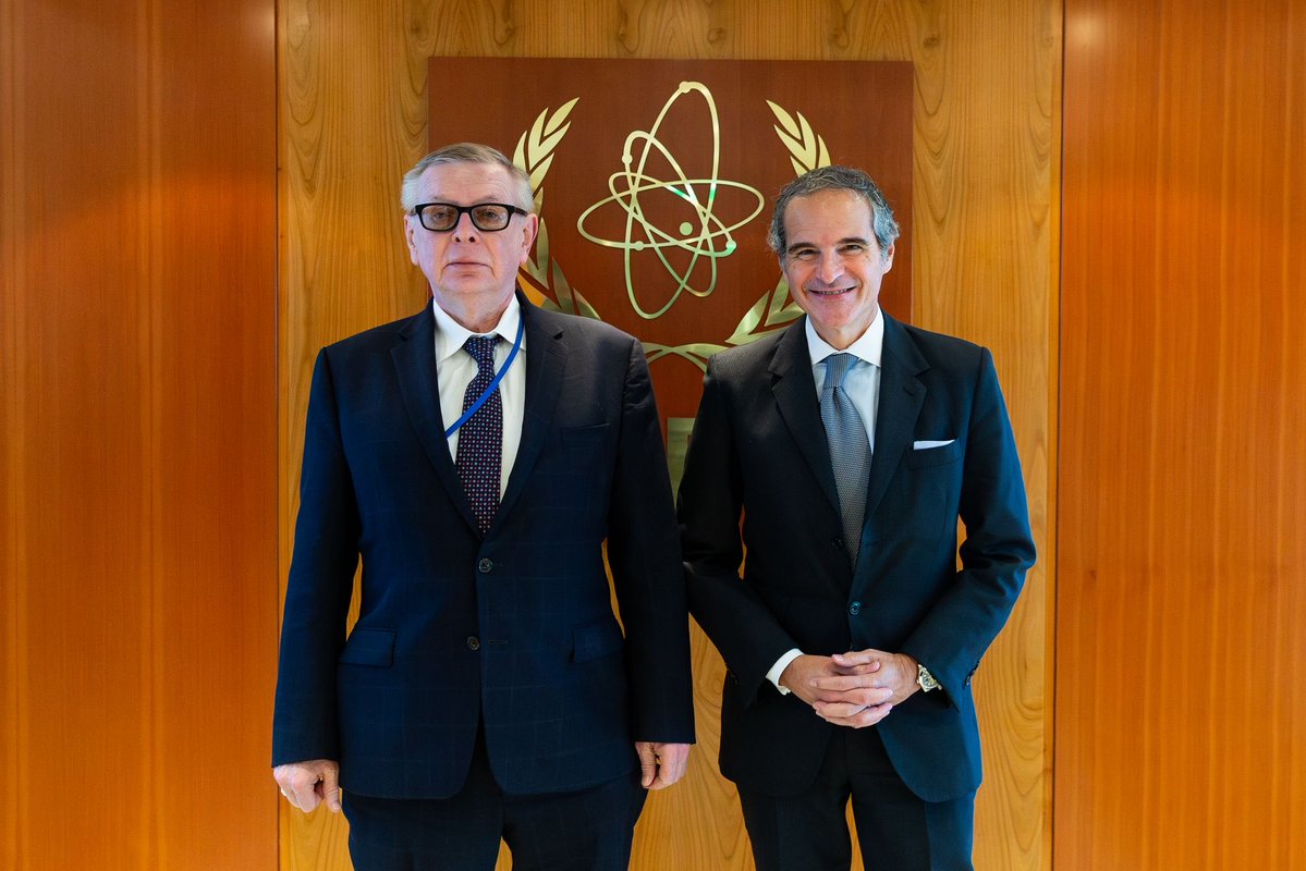 Rafael Mariano Grossi tweet media