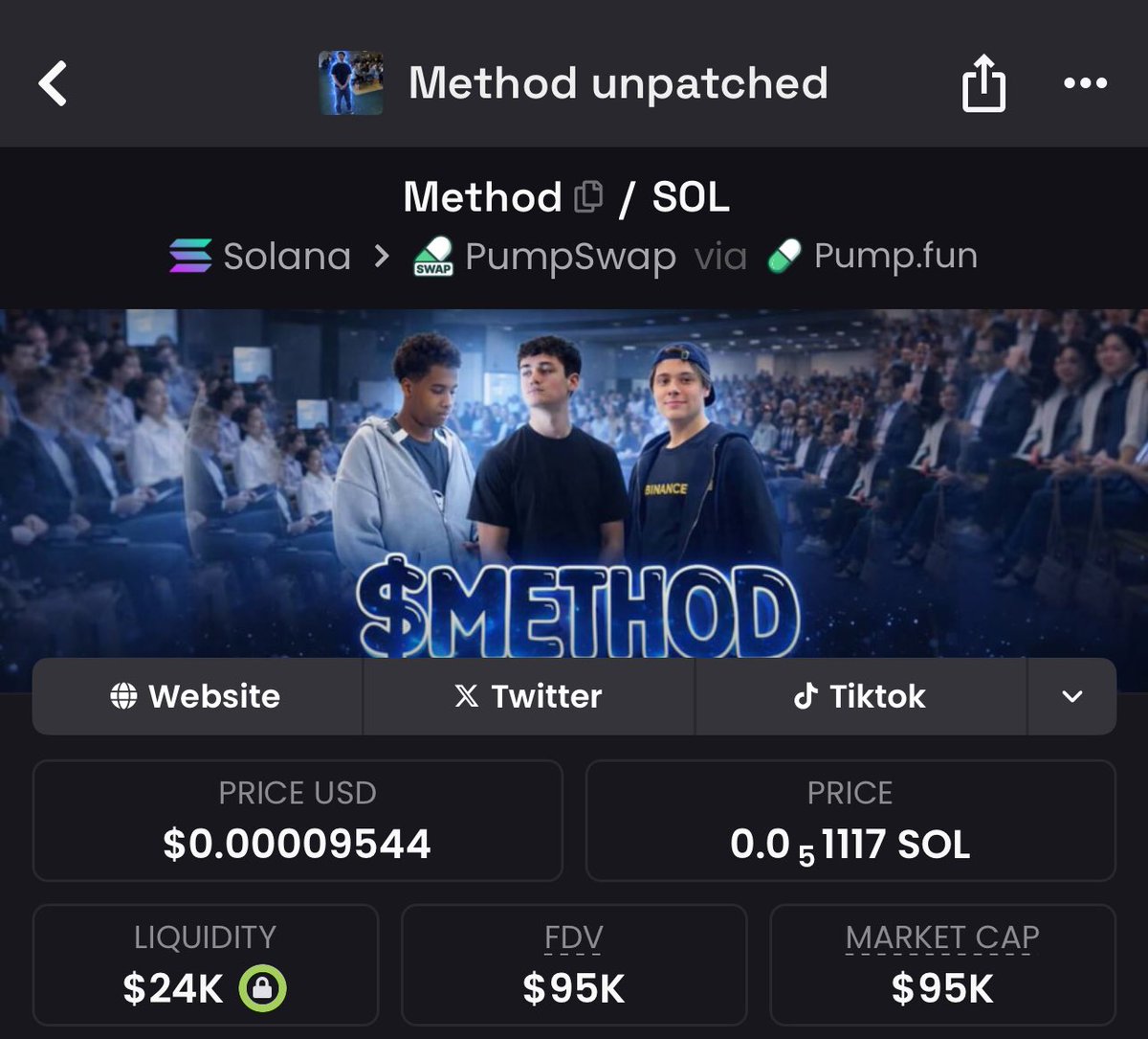 $method moving nicely