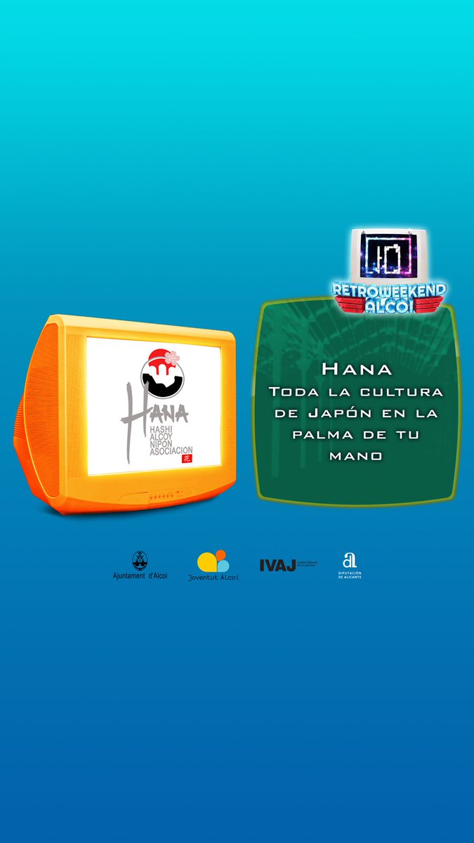 retroweekendAlcoi tweet media