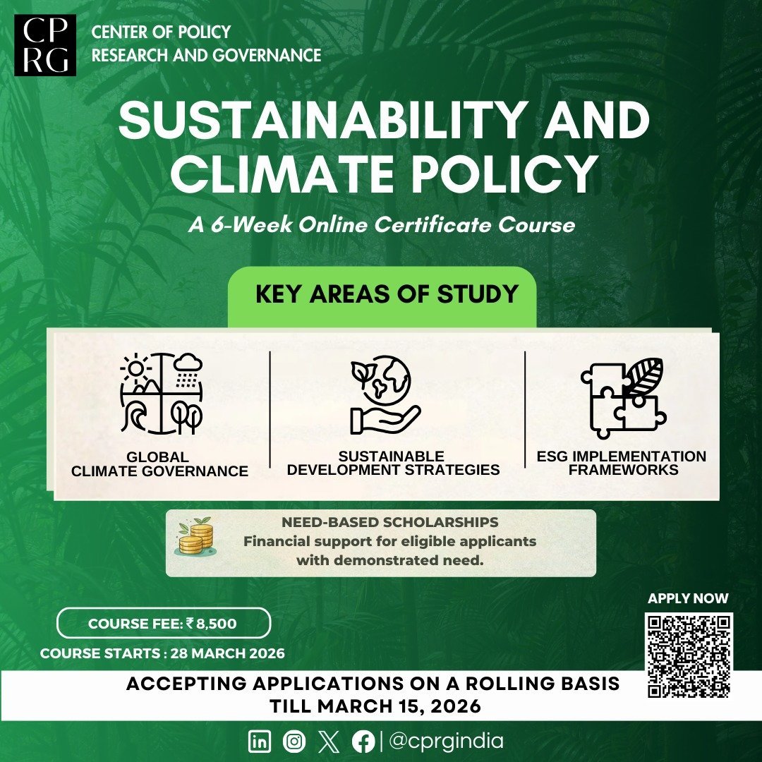 Center of Policy Research & Governance (CPRG) tweet media