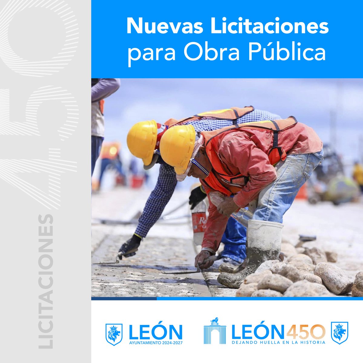 Dirección General de Obra Pública León tweet media