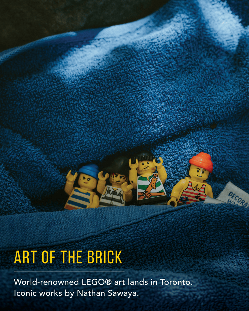 JamMagloireFdn's tweet photo. Make this March Break one to remember!

Art Gallery of Ontario | March 14 - 22 | Toronto
The Art of the Brick | March 5 - May 31 | North York
Art/Wear: Sneakers x Artists | March 16 - 21 | Toronto
Retro Arcade | Feb 13 - March 22 | Toronto https://t.co/IKlHFeVlDl