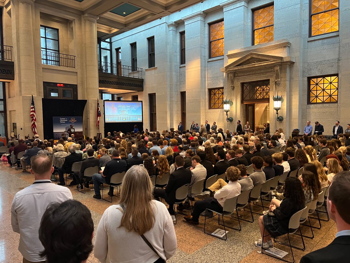 pasjosh's tweet photo. @CCVPolicy thanks for hosting StateHouse Prayer today! Great to see all the faces - young and old in the room! https://t.co/o0qEV3gf9z
