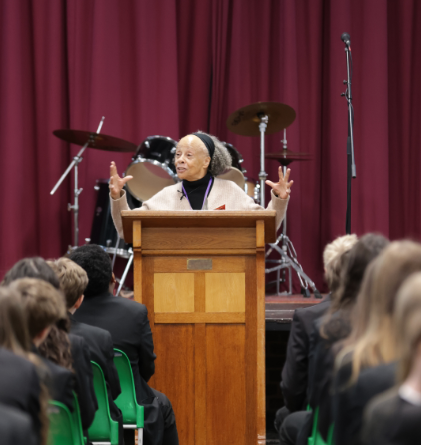 Alexandra Park School Library tweet media