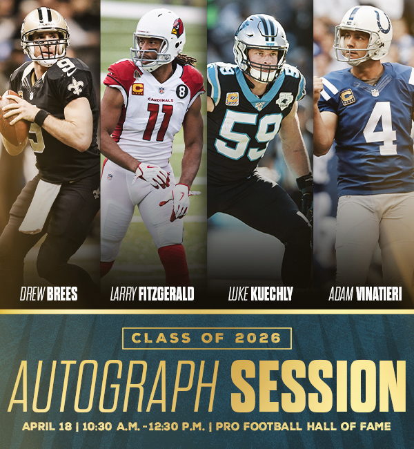 Pro Football Hall of Fame tweet media