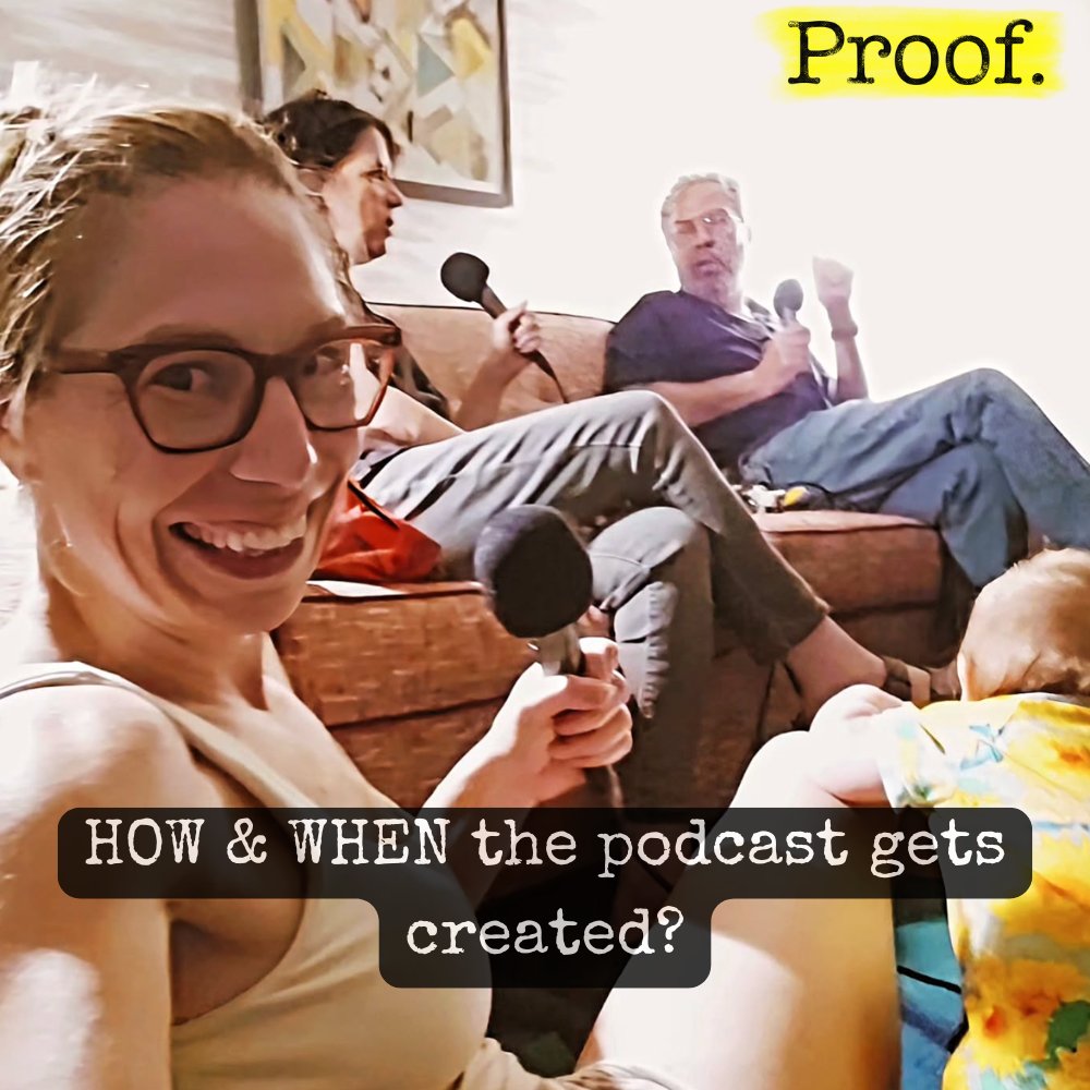 Proof Crime Podcast tweet media