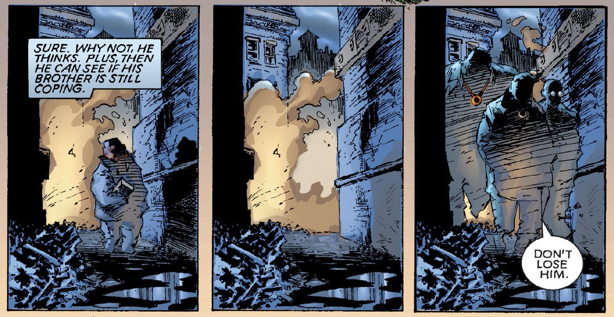 One Spawn Panel A Day tweet media