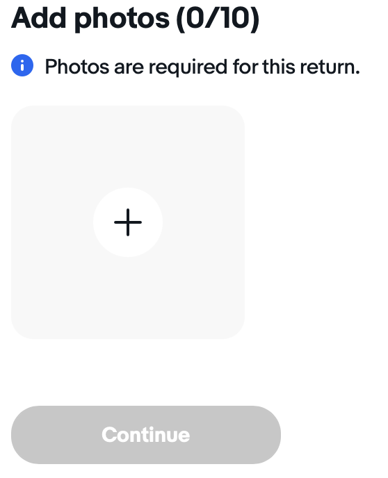 radiogezza's tweet photo. @eBay_UK On returning an item, I am asked to provide photos. But, it doesn't say photos of what?
Being a photographer, I can provide landscapes, seascapes, portraits, etc. https://t.co/Mfkoxbjbcb