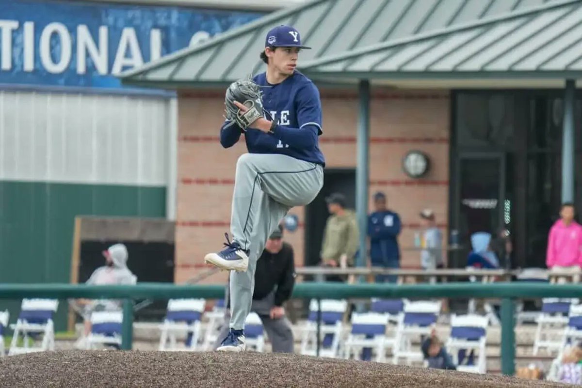 joefav's tweet image. "The #Yale degree is worth $10 to $20 million more than any of these other places, so unless someone’s giving me $10 to $20 million in #NIL money, I’m not going anywhere,’” @yalebaseball prodigy &amp;amp; potential future front office candidate Jack Ohman per @TheAthletic
