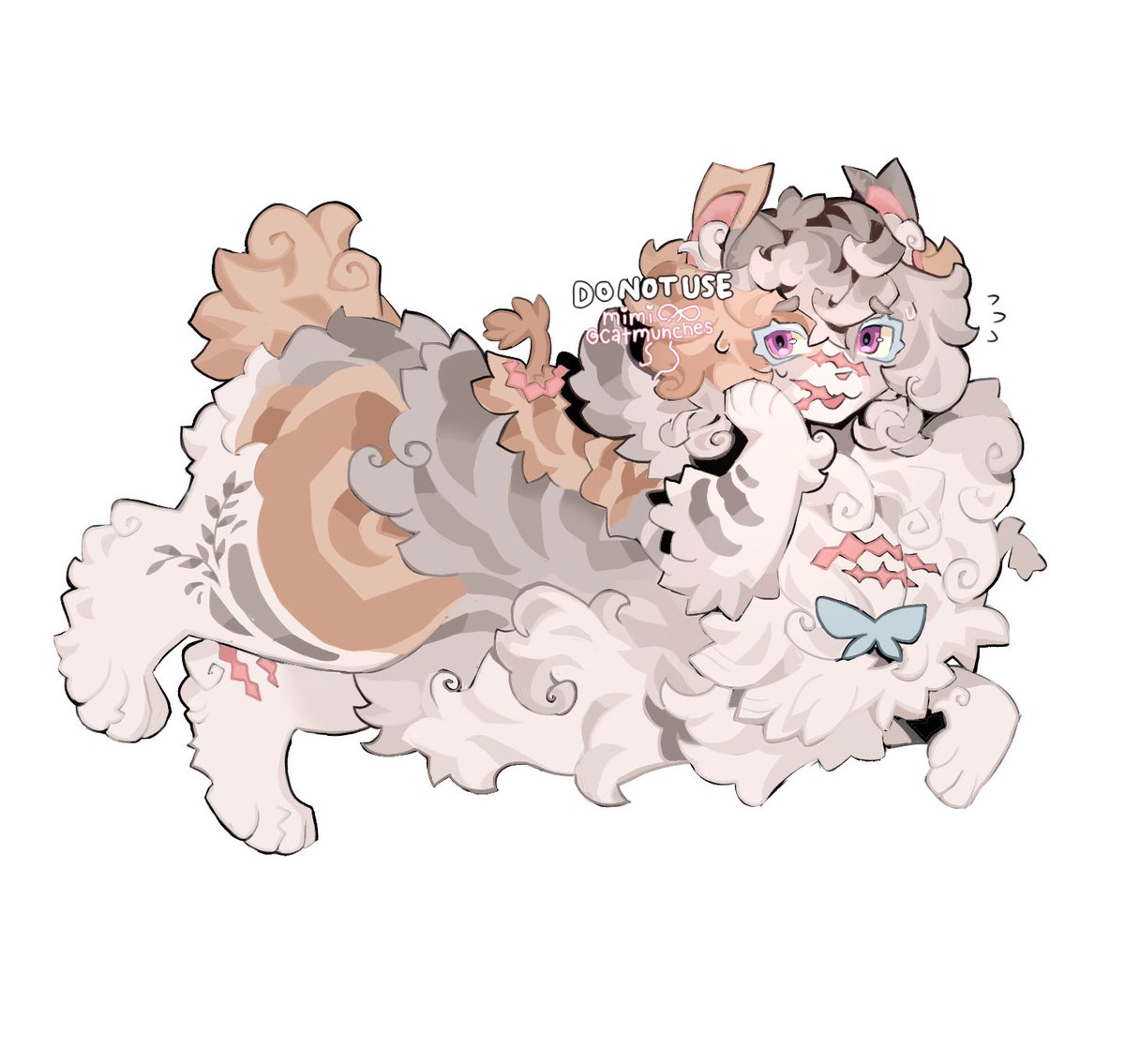 princess mimi vgen commissions closed! tweet media