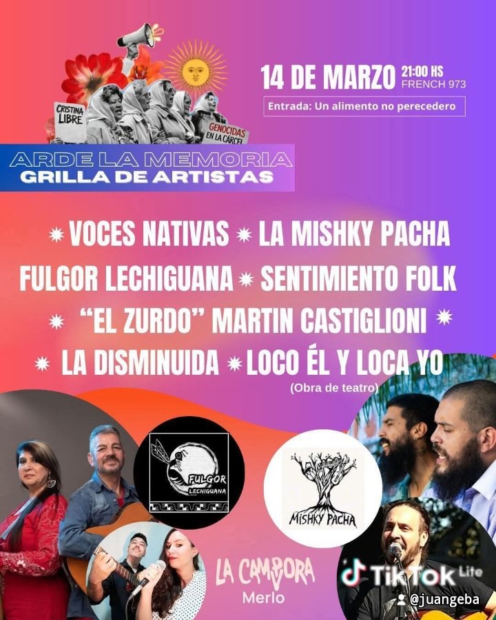 juangeba2's tweet photo. Allí nos encontramos sab 14 21hs...#voces #marzo #resistencia #folklore https://t.co/exbcP57Xii