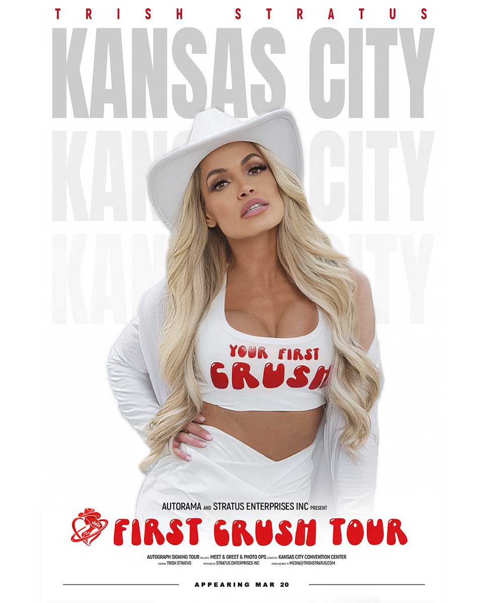 Trish Stratus tweet media