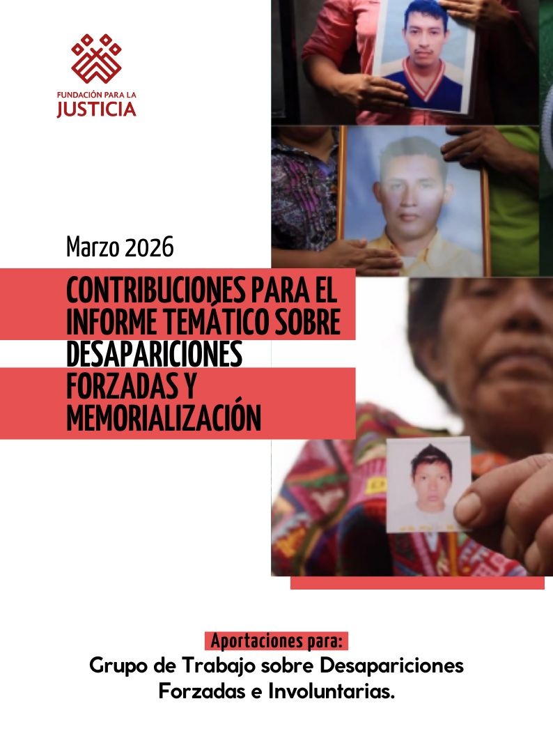 Fundación para la Justicia tweet media