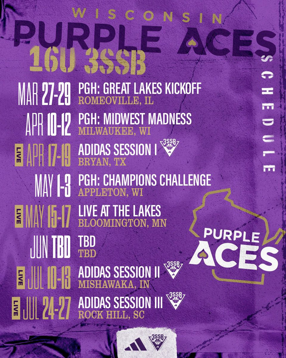 Purple Aces tweet media