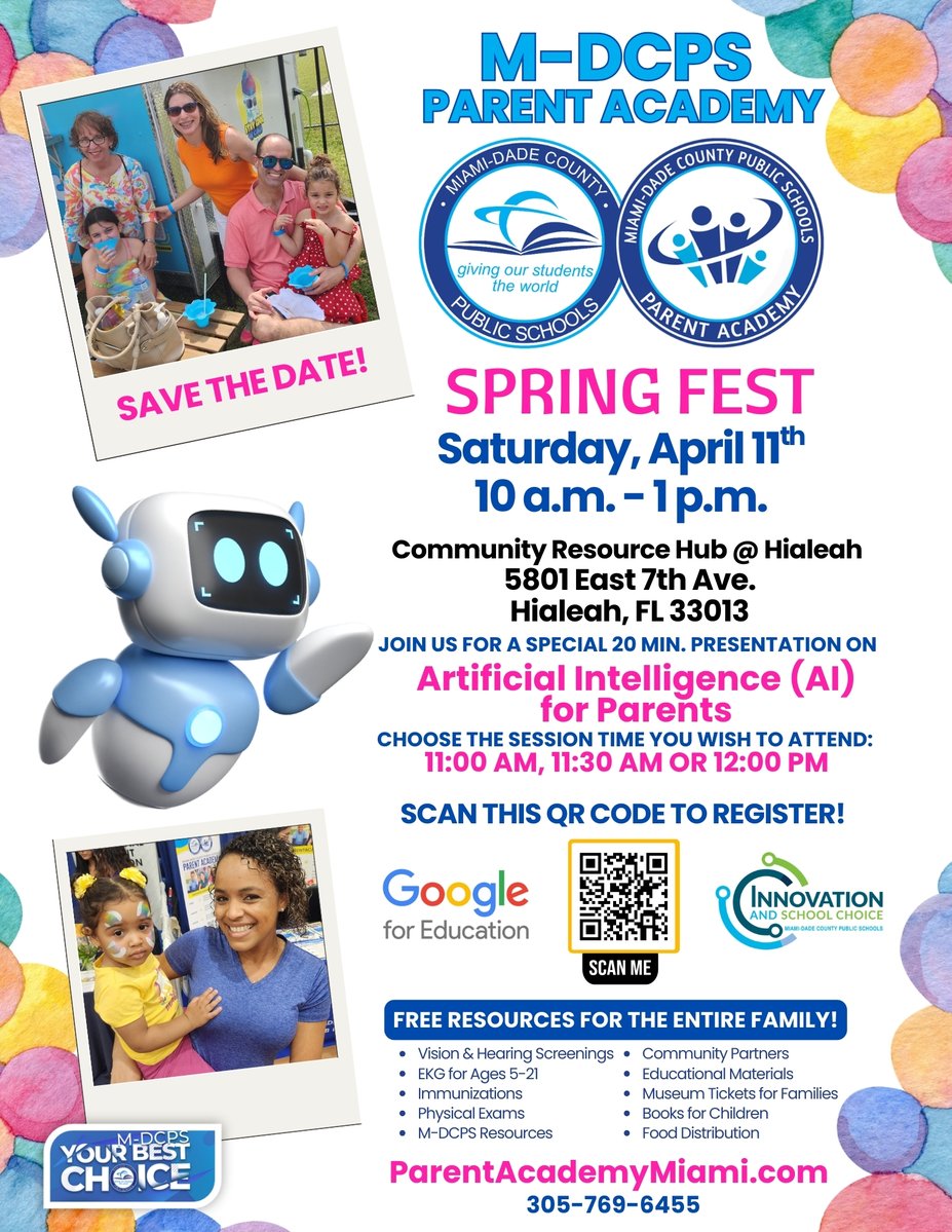 M-DCPS Parent Academy / Family Engagement tweet media